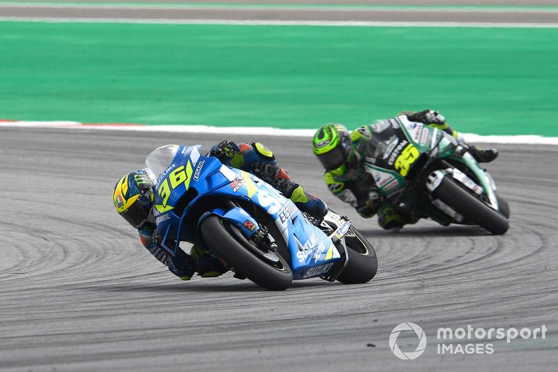 Joan Mir, Team Suzuki MotoGP, Cal Crutchlow, Team LCR Honda