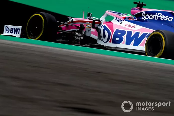 Sergio Pérez, Racing Point RP19