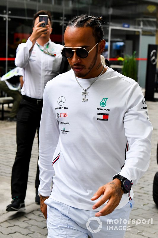 Lewis Hamilton, Mercedes AMG F1