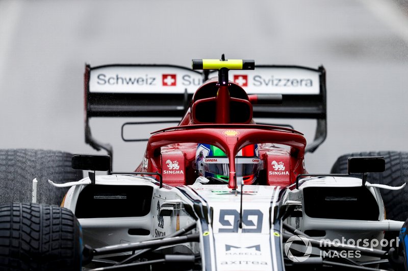 Antonio Giovinazzi, Alfa Romeo Racing C38