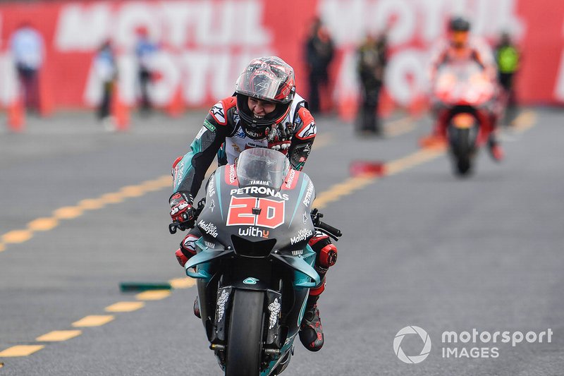 Fabio Quartararo, Petronas Yamaha SRT