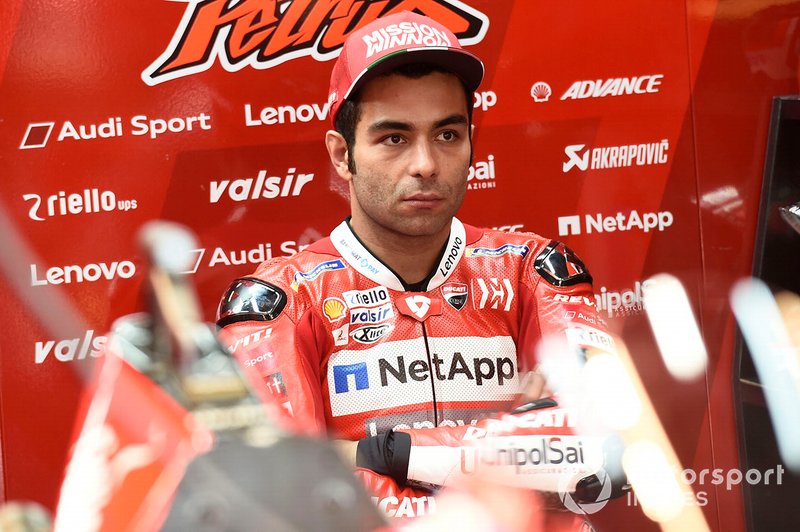 Danilo Petrucci, Ducati Team