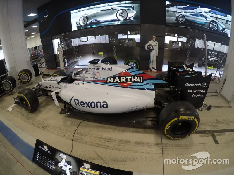 Williams FW37, 2015