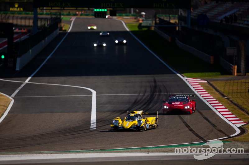 #29 Racing Team Nederland Oreca 07 - Gibson: Frits van Eerd, Giedo van der Garde, Nyck de Vries