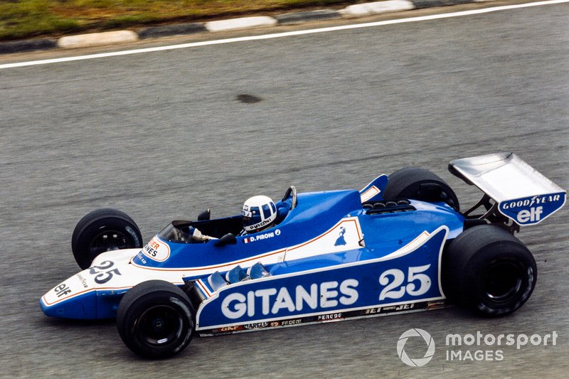 Нет больше в паддоке команд Ligier, Lotus и Brabham, не говоря уже про мелочь вроде Ensign или Osella