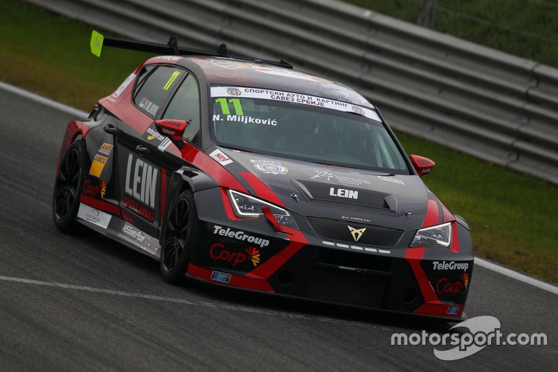Nikola Miljkovic, Lein Racing, Cupra TCR