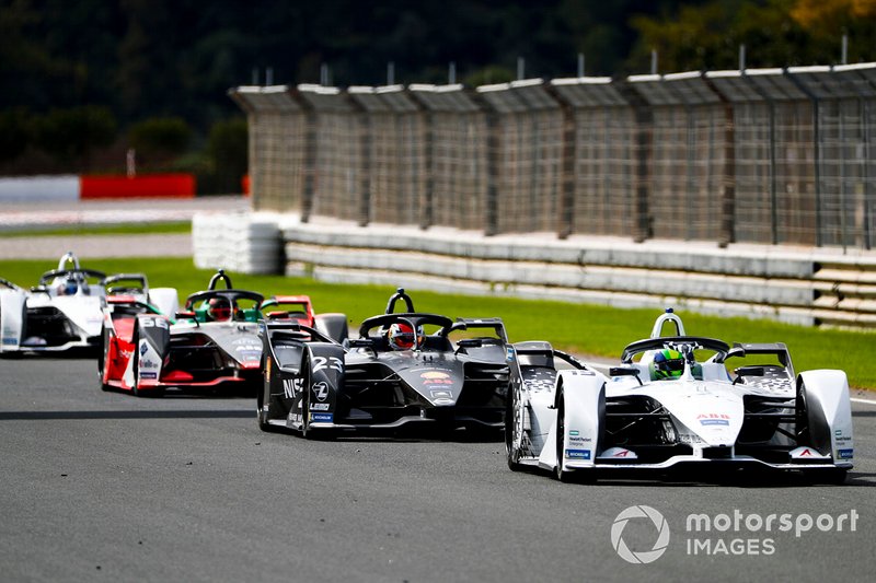 Felipe Massa, Venturi Formula E, EQ Silver Arrow 01 Sébastien Buemi, Nissan e.Dams, Nissan IMO2, Daniel Abt, Audi Sport ABT Schaeffler, Audi e-tron FE06