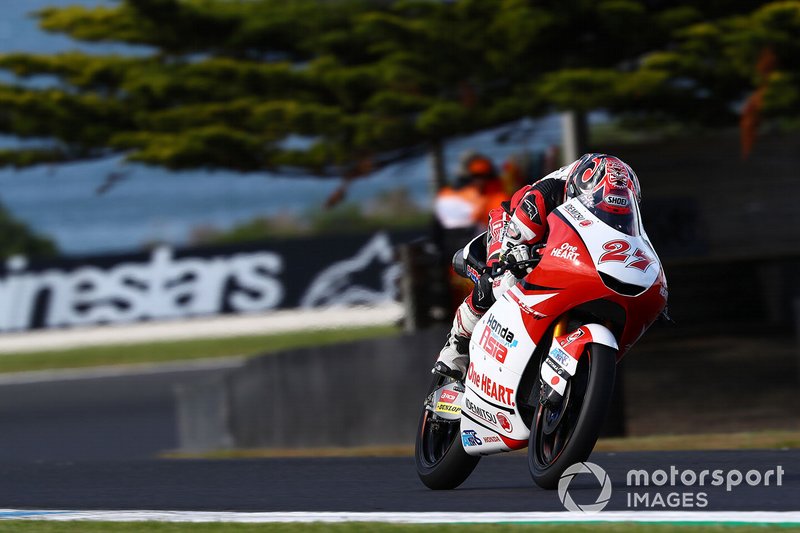 Kaito Toba, Honda Team Asia