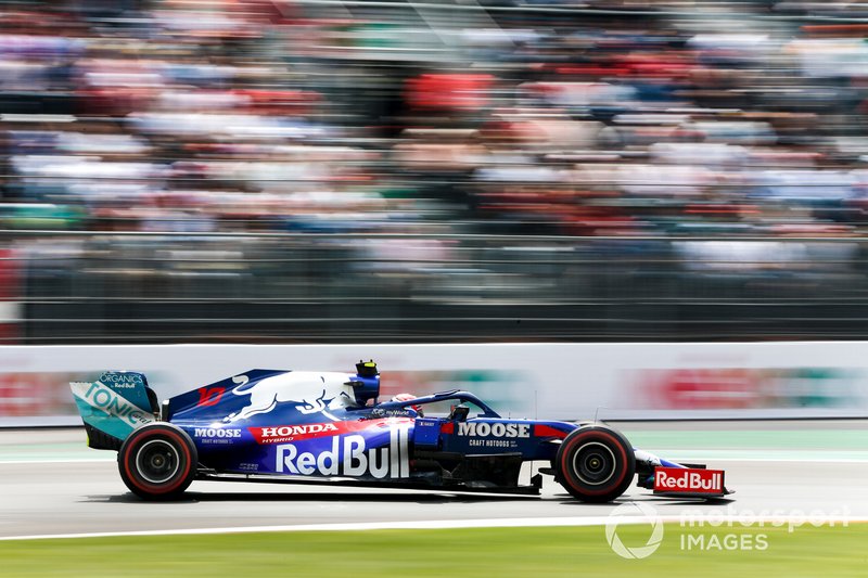 Pierre Gasly, Toro Rosso STR14