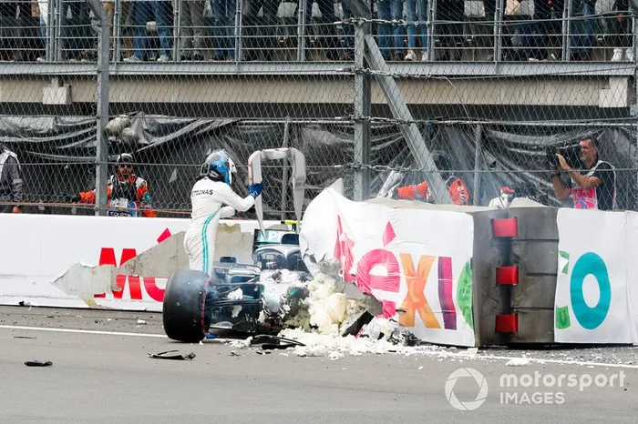 Valtteri Bottas - Calificación GP de México