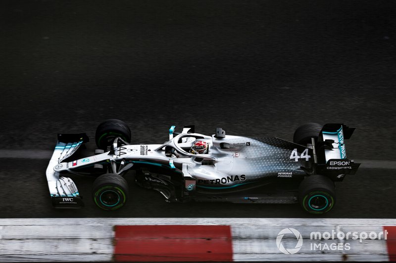 Lewis Hamilton, Mercedes AMG F1 W10