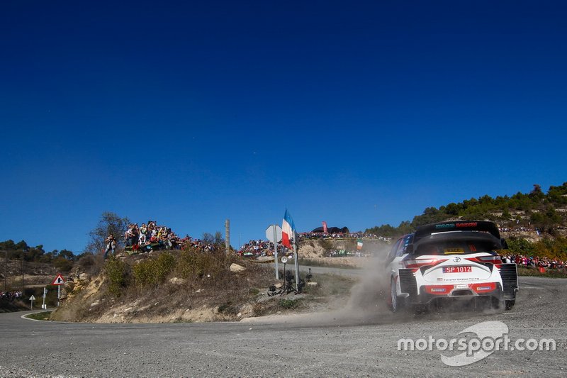 Jari-Matti Latvala, Miikka Anttila, Toyota Gazoo Racing WRT Toyota Yaris WRC