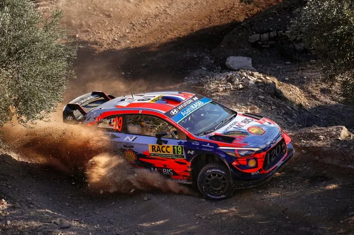 Sébastien Loeb, Daniel Elena, Hyundai Motorsport Hyundai i20 Coupe WRC