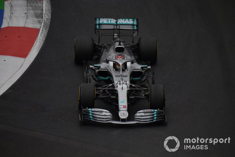 Lewis Hamilton, Mercedes AMG F1 W10