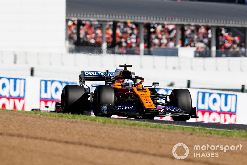 5 - Carlos Sainz Jr., McLaren MCL34