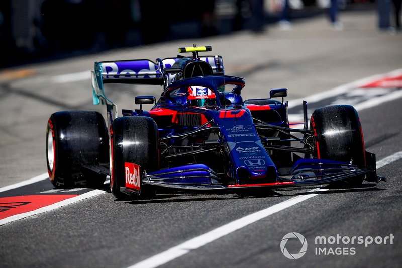 Pierre Gasly, Toro Rosso STR14