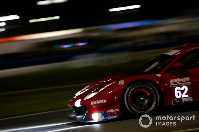 #62 Risi Competizione Ferrari 488 GTE, GTLM: Daniel Serra, James Calado, Alessandro Pier Guidi, Davide Rigon