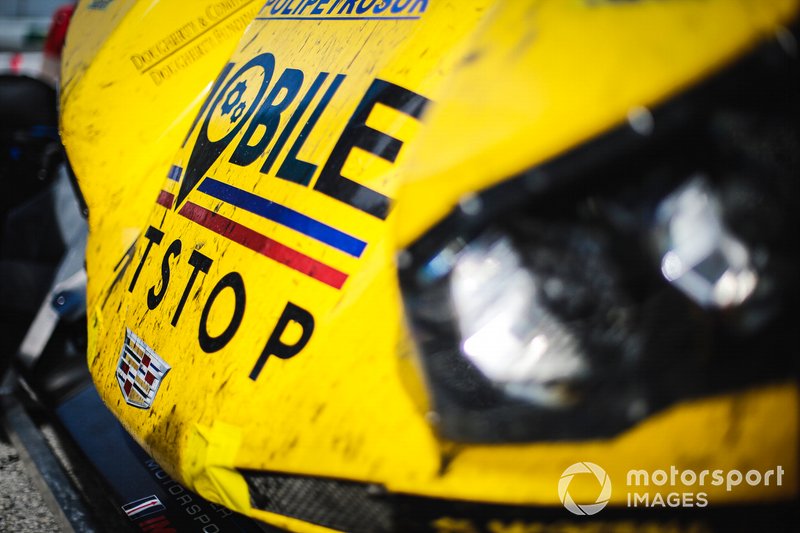 JDC-Miller Motorsports dettaglio anteriore