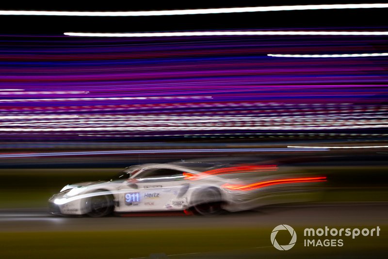 #911 Porsche GT Team Porsche 911 RSR - 19, GTLM: Matt Campbell, Nick Tandy, Frederic Makowiecki