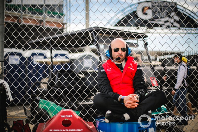 Membro del team Risi Competizione