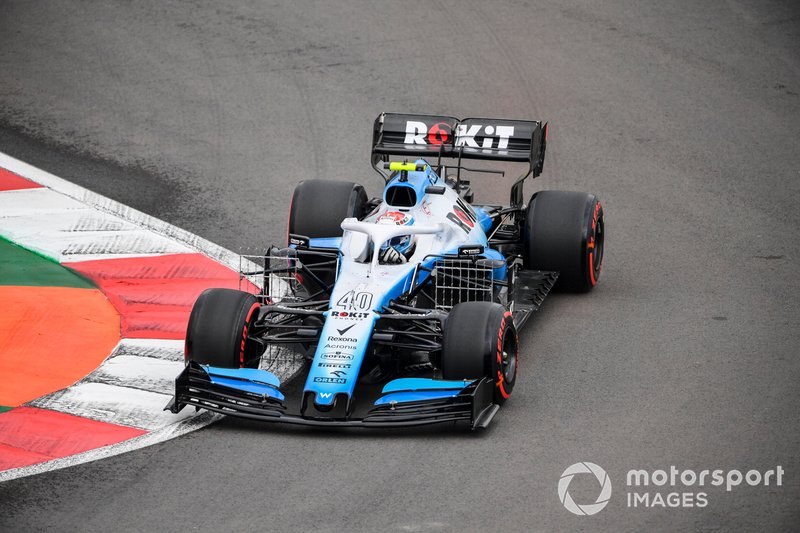 Nicholas Latifi, Williams FW42