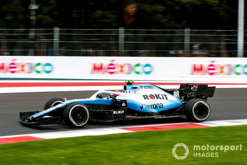 rRobert Kubica, Williams FW42