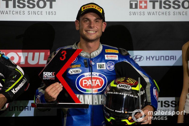 Sandro Cortese, GRT Yamaha WorldSBK