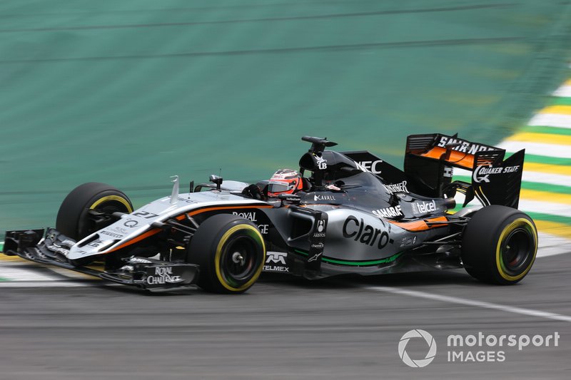 Nico Hulkenberg,  Force India VJM08