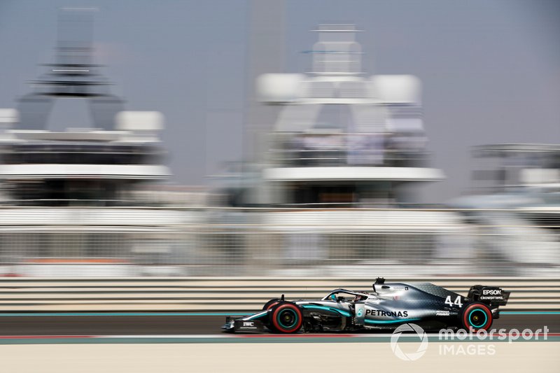 Lewis Hamilton, Mercedes AMG F1 W10