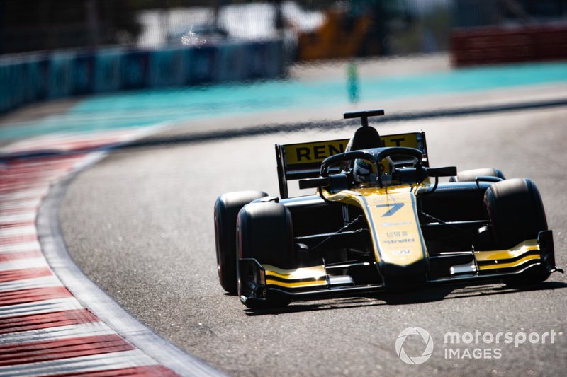 Guanyu Zhou, UNI Virtuosi Racing