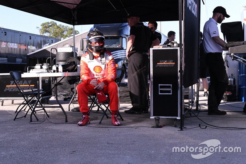 Scott McLaughlin, DJR Team Penske