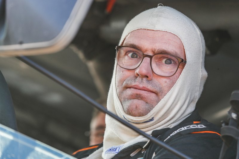 #531 Team De Rooy IVECO: Michiel Becx