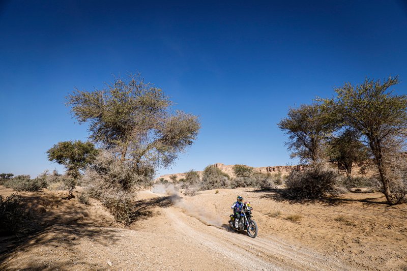 #22 Monster Energy Yamaha Rally Team: Franco Caimi