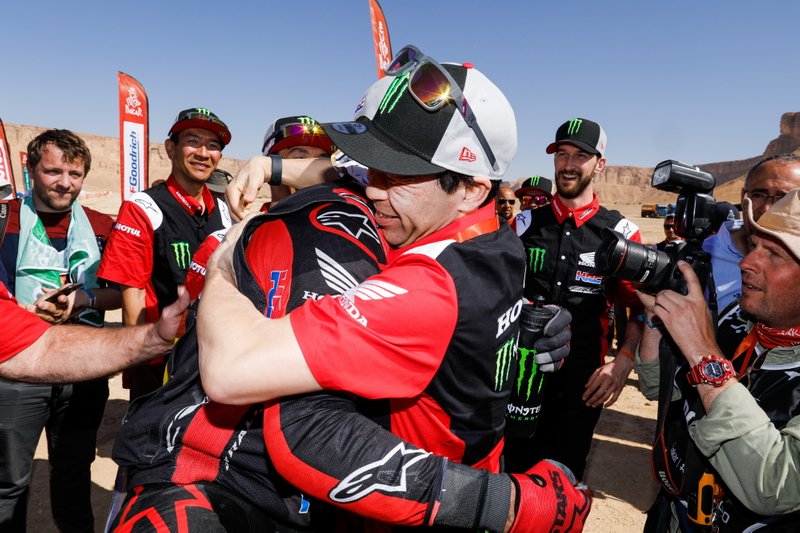 #9 Monster Energy Honda Team: Ricky Brabec