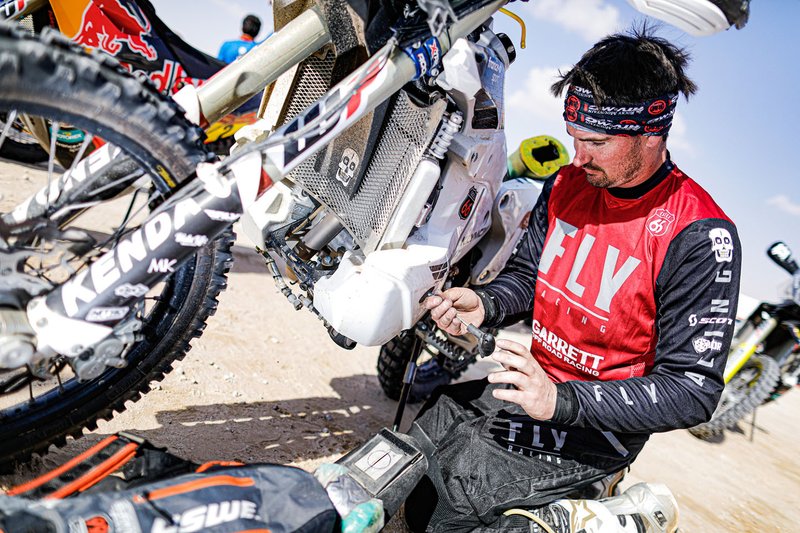 #59 Husqvarna: Skyler Howes