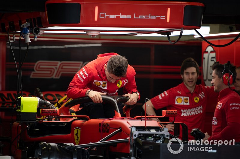 Charles Leclerc, Ferrari in the Ferrari SF90