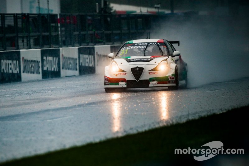Kevin Ceccon, Team Mulsanne Alfa Romeo Giulietta TCR