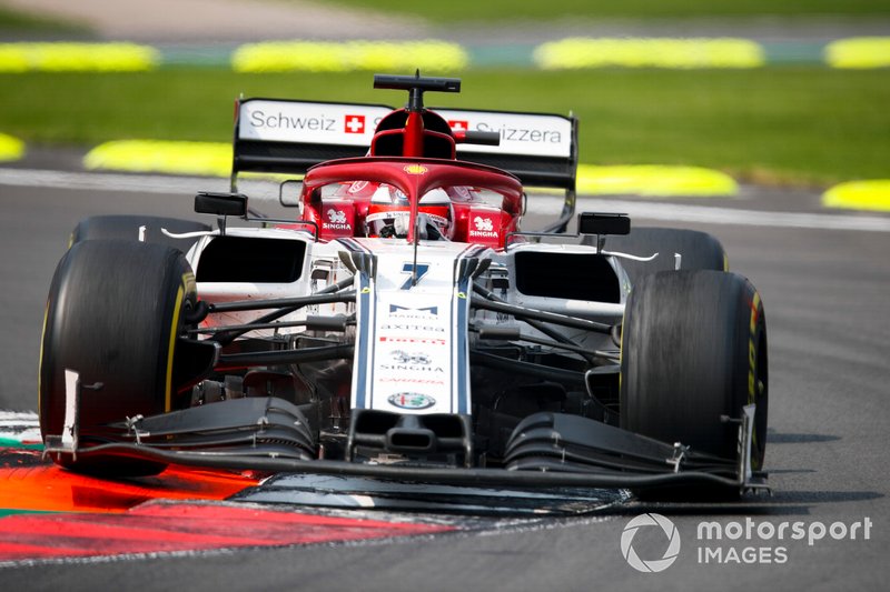 Kimi Raikkonen, Alfa Romeo Racing C38