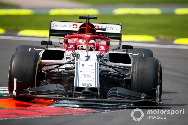 Kimi Raikkonen, Alfa Romeo Racing C38 