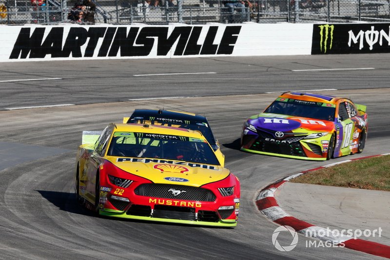 Joey Logano, Team Penske, Ford Mustang Shell Pennzoil