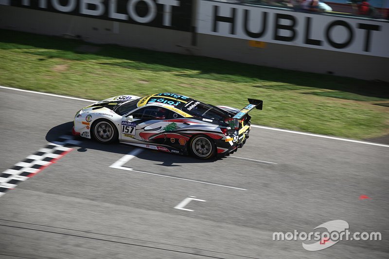 Azione in pista