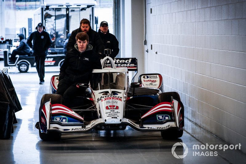 Graham Rahal, Rahal Letterman Lanigan Racing Honda