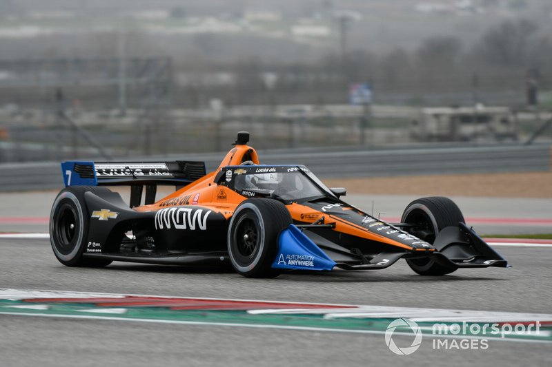 Oliver Askew, Arrow McLaren SP Honda