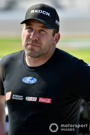 Ryan Newman, Roush Fenway Racing, Ford Mustang Koch Industries