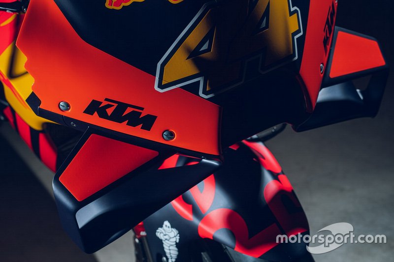Moto di Pol Espargaro, Red Bull KTM Factory Racing