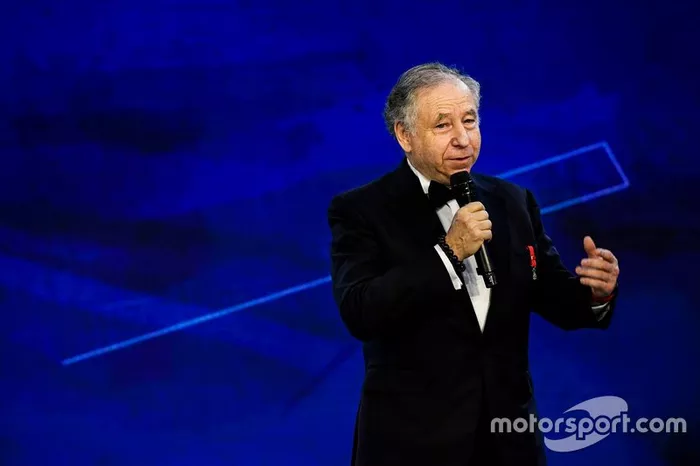 Jean Todt, presidente de la FIA