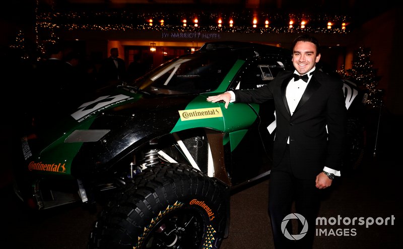 el coche de Rally Raid