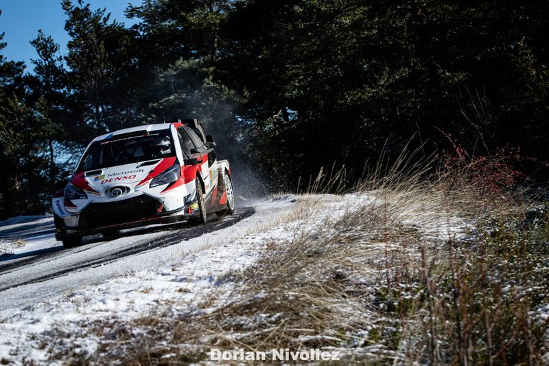 Takamoto Katsuta, Daniel Barritt, Toyota Yaris WRC