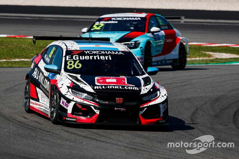 Esteban Guerrieri, ALL-INKL.COM Münnich Motorsport Honda Civic Type R TCR