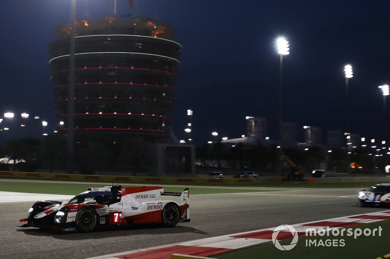 #7 Toyota Gazoo Racing Toyota TS050: Mike Conway, Jose Maria Lopez, Kamui Kobayashi